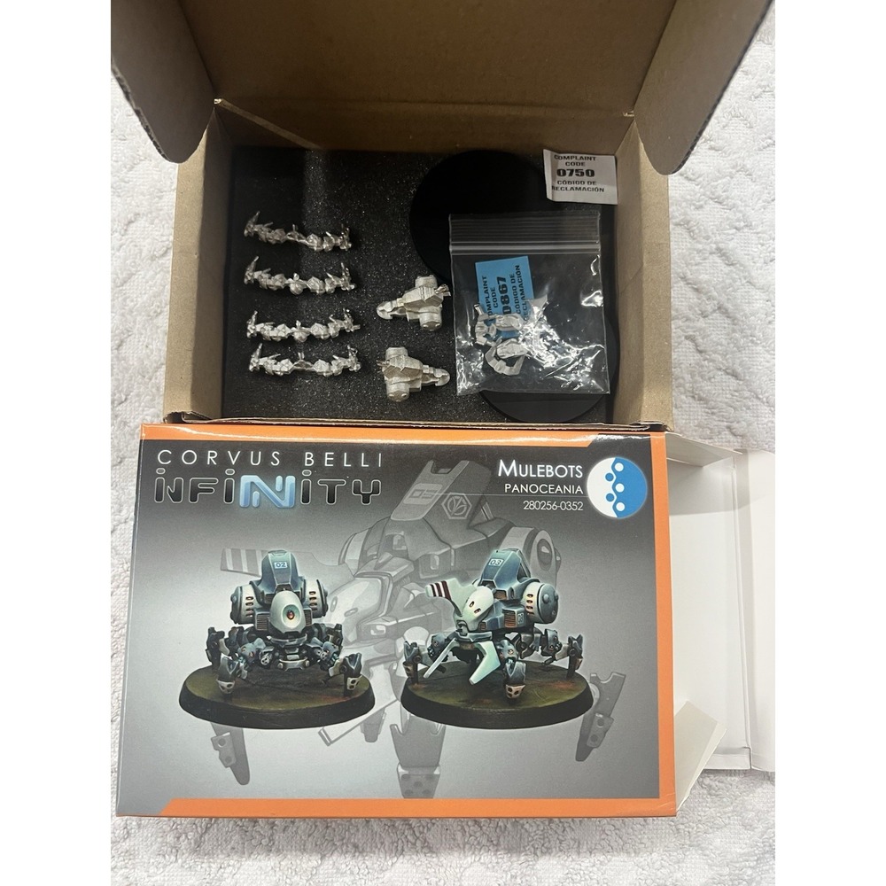 Corvus Belli Infinity Mulebot‎ PanOceania